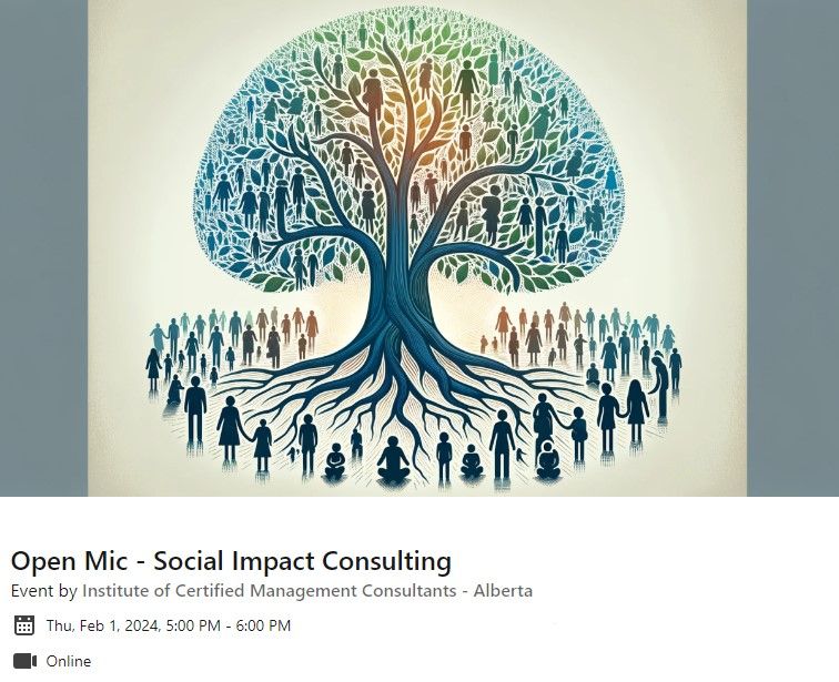 Open Mic - Social Impact Consulting